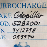 0R5974R (9Y1279) Rebuilt Borg Warner S2B5001 Turbocharger fits Caterpillar Engine - Goldfarb & Associates Inc