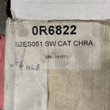 0R6822R - Rebuilt Borg Waner S2ESL051 Chra fits Turbocharger 167186 - Goldfarb & Associates Inc