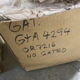 0R7216 (169510) Rebuilt Garrett GT4294 Turbocharger Fits 1996-06 Caterpillar C10 Engine - Goldfarb & Associates Inc