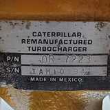 0R7223R (471142-0005) Rebuilt Garrett 3406 BTG7513 Turbocharger fits Caterpillar Engine - Goldfarb & Associates Inc