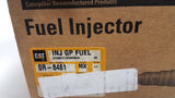 0R8461R (127-8222) Rebuilt Fuel Injector Fits Caterpillar 3114 3116 Excavator Diesel Engine - Goldfarb & Associates Inc