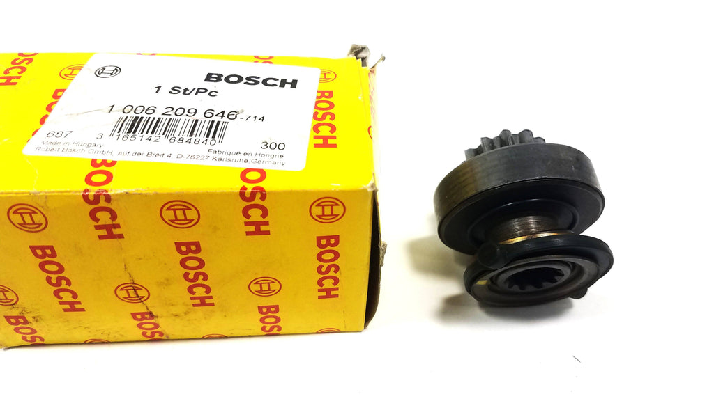 1-006-209-646 New Bosch Starter Freewheel Gear - Goldfarb & Associates Inc