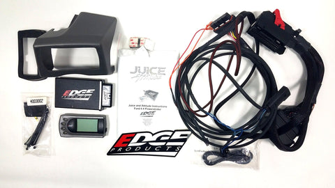 10103 New Edge Products Juice With Attitude Fits Ford 08 6.4L Powerstroke Engine - Goldfarb & Associates Inc