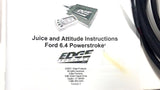 10103 New Edge Products Juice With Attitude Fits Ford 08 6.4L Powerstroke Engine - Goldfarb & Associates Inc