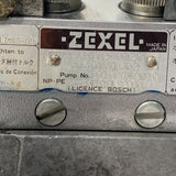 101047-9010 (5640741602) Rebuilt Zexel 4 Cylinder A Injection Pump Fits Diesel Engine - Goldfarb & Associates Inc