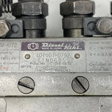 101401-0792R (9400610390) Rebuilt Bosch K14 Injection Pump fits Isuzu PE4A Engine - Goldfarb & Associates Inc
