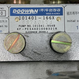 101401-166XN (587A0174; PES4AD100B321R; KP-EP/RSV200-1450AQ43A312) New Doowon 4 Cylinder Fuel Injection Pump Fits Diesel Engine - Goldfarb & Associates Inc