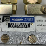 101605-996FN (101062-8300; PES6A95C410RS2000; KP-PES6A95C410RS2000) New Doowon 6 Cylinder Fuel Injection Pump Fits Diesel Engine - Goldfarb & Associates Inc