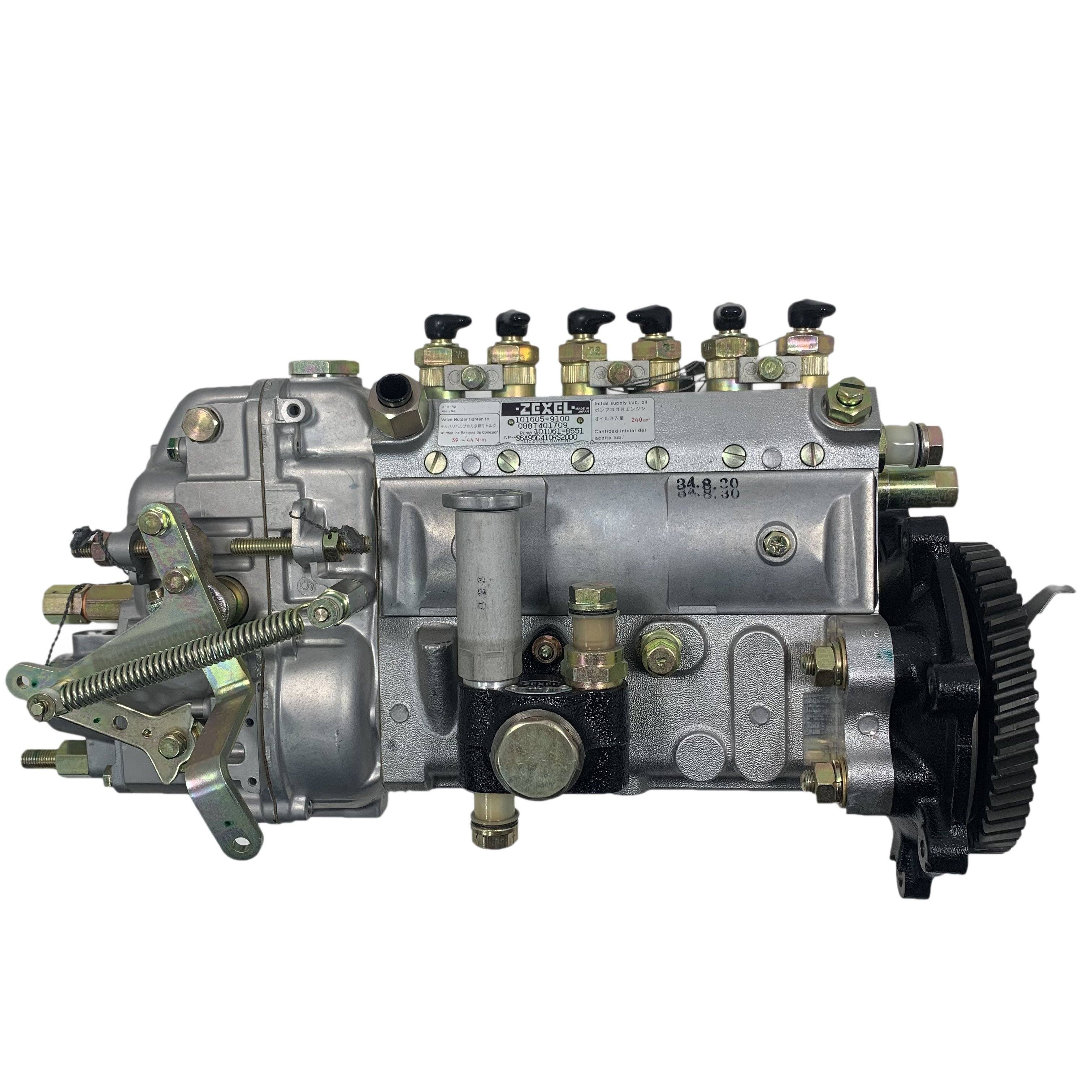 101605-9100N (9-400-611-258) Diesel Kiki 6 Cylinder Injection Pump