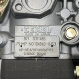 104640-0453R (104740-0454) Rebuilt Zexel Injection Pump - Goldfarb & Associates Inc