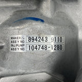 104648-1140R- Rebuilt Diesel Kiki Injection Pump - Goldfarb & Associates Inc