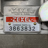 104662-4050N (3863832) New Zexel 6 Cylinder Fuel Injection Pump Cummins Diesel Engine - Goldfarb & Associates Inc