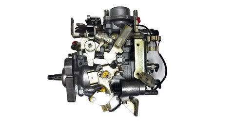 104648-2110R (9460610484; 19A563276; NIS 183/184 1.7 L; CD 17; 104748-2250; 1670016A06; 49A563276) Rebuilt Diesel Kiki VE 4 Cylinder Injection Pump Fits Nissan Car and Truck Heavy Duty Diesel Engine - Goldfarb & Associates Inc