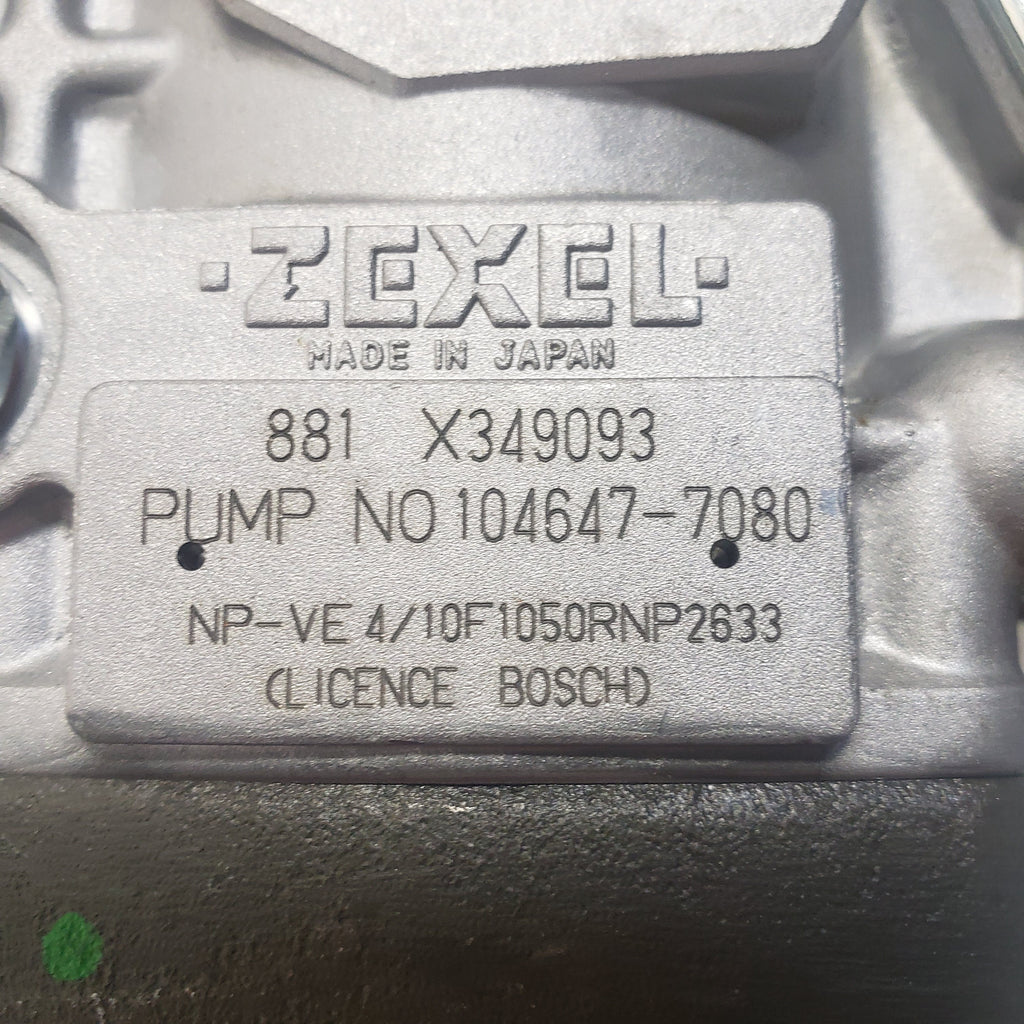 104747-7080N (4989127) New Zexel VE 4 Injection Pump fits Cummins Engi