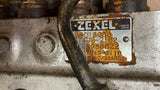 107492-2162 (971T951197; ME015066) Zexel 6 Cylinder Injection Pump Core Fits Mitsubishi Diesel Engine - Goldfarb & Associates Inc