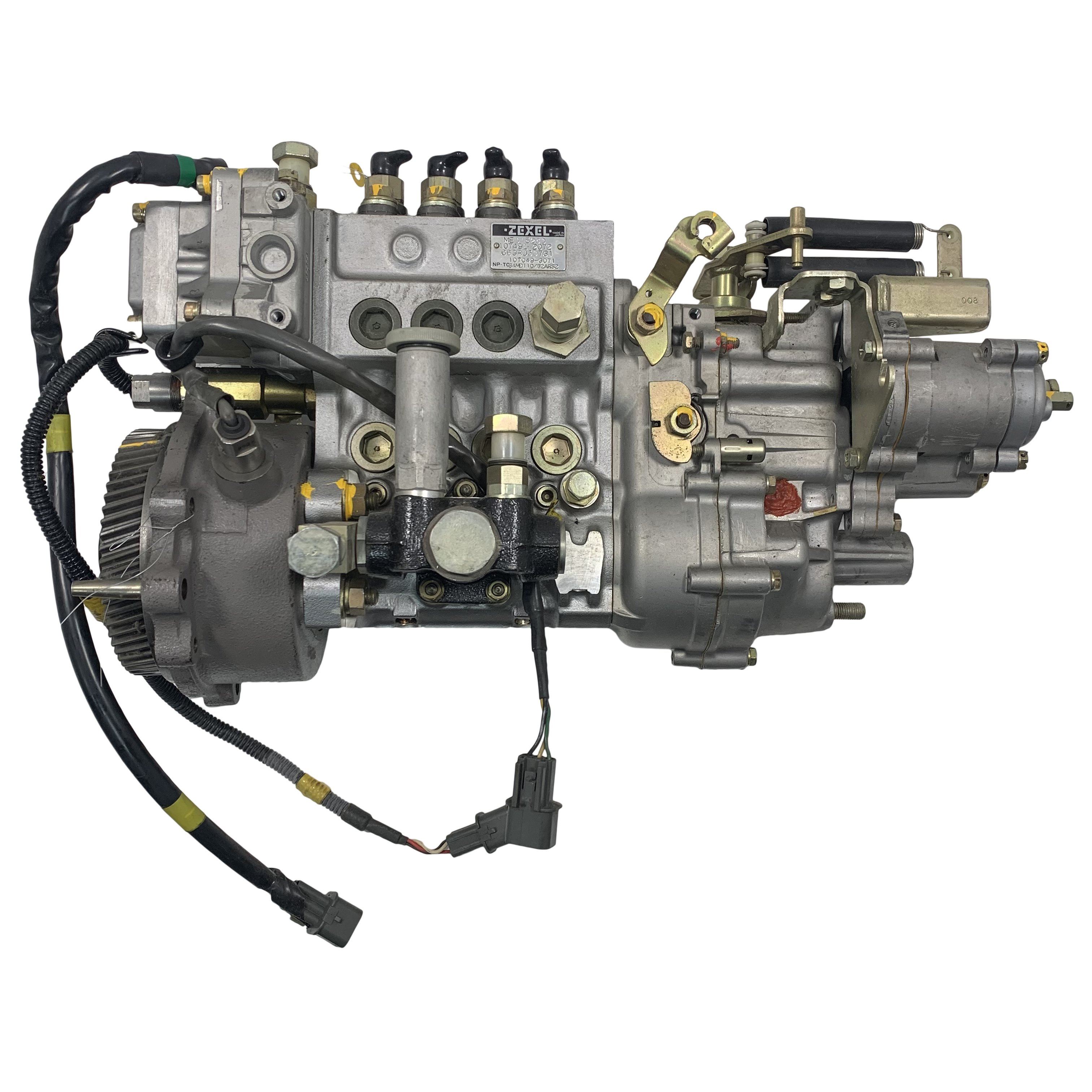 107492-2072R (9-411-612-168; 107049-3071; ME741659; ME015260; 669R950731)  Rebuilt Zexel Bosch Fuel Injection Pump Fits Mitsubishi Truck Engine