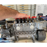 107691-2221R (107691-2221R) Rebuilt TICS Injection Pump fits ZEXEL Engine - Goldfarb & Associates Inc