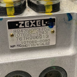 107692-1243R (9-400-619-008) Rebuilt Zexel Fuel Injection Pump Fits Bosch Isuzu (8943903752) Diesel Engine - Goldfarb & Associates Inc
