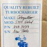 10R1103N (17370) 175479 (228-3233) New Aftermarket Borg Warner S300 Turbocharger - Caterpillar Diesel C7 Engine - Goldfarb & Associates Inc