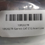 10R2027R (743279-9006) Rebuilt Garrett GTA4702B Low Pressure Turbocharger Fits Caterpillar 12.5L C13 Acert Diesel Engine - Goldfarb & Associates Inc