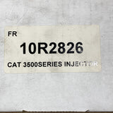 10R2826R - Rebuilt Caterpillar 3500 Electronic Fuel Injector fits 3508B 3508C 3512 3516 3516B 3516C Engine - Goldfarb & Associates Inc