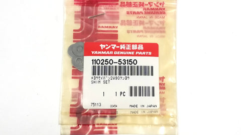 110250-53150 (110250-53150) New Shim SET SHIM - Goldfarb & Associates Inc