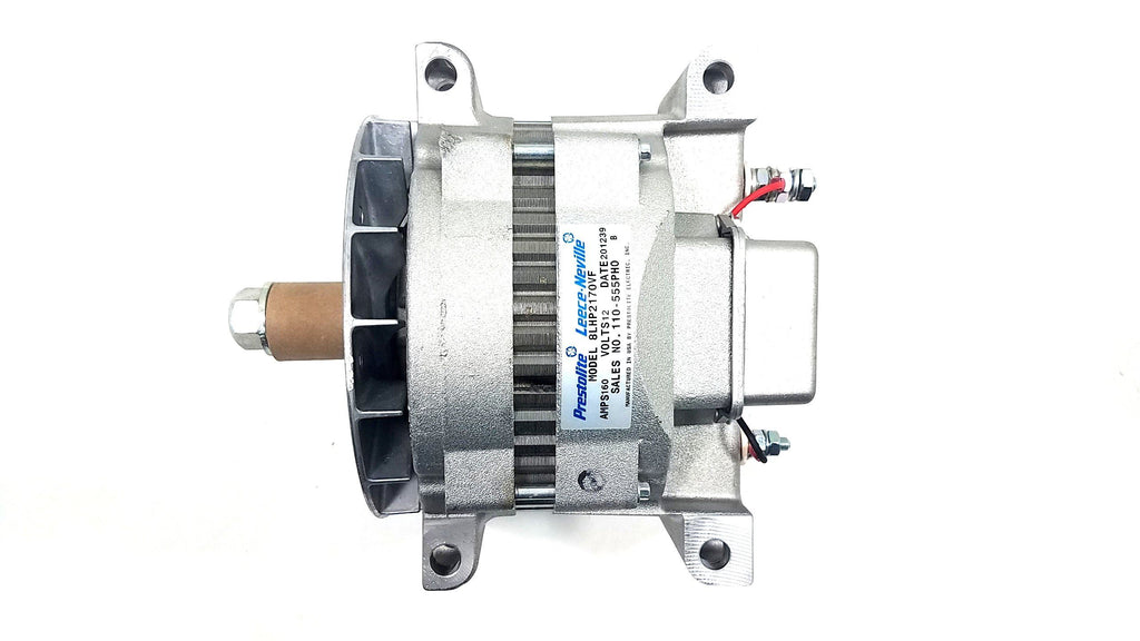 110-555PHON (8LHP2170VF) New Neville 12V 160A Generator Leece - Goldfarb & Associates Inc