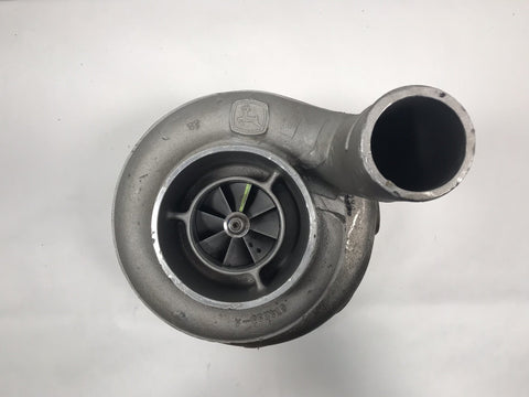 RE531701N (RE531701N) New S410W091 Turbocharger fits John Deere Marine Engine - Goldfarb & Associates Inc