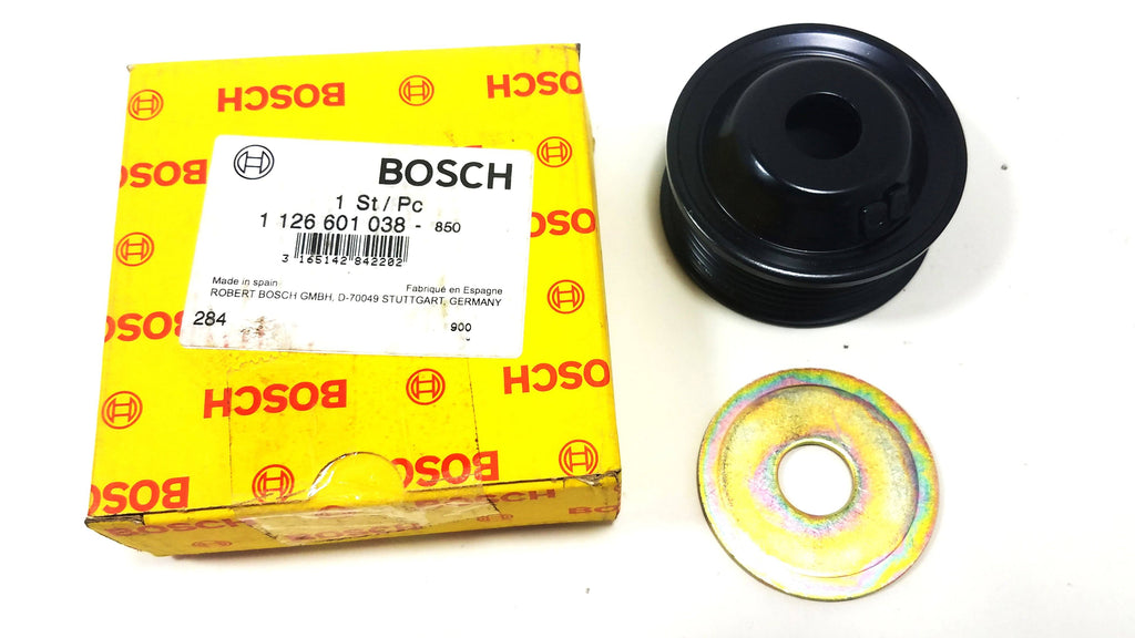 1-126-601-038 New Bosch Pulley Alternator - Goldfarb & Associates Inc