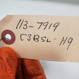 113-7919DR (167380; 0R6880; 219-1911) Rebuilt Schwitzer S3BSL119 Turbocharger Fits 1994-01 Caterpillar Earth Moving with 3306 Excavator 235B, 235C, 235D Motor Grader 2H, 12H ES, 12H NA Pipe Layer 572R Diesel Engine - Goldfarb & Associates Inc