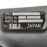 1144003140R (1144003140R) Rebuilt Isuzu RHC7 Turbocharger fits IHI Engine - Goldfarb & Associates Inc