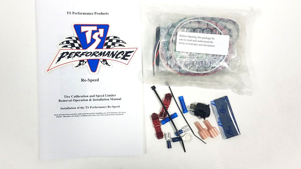 1190102 New TS Performance ReSpeed Box Tire Calibration & Speed Limite - Goldfarb & Associates Inc