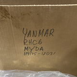 119175-18031R (MYDA) Rebuilt IHI Yanmar RHC61W Marine Turbocharger fits 4LHA-STE Engine - Goldfarb & Associates Inc