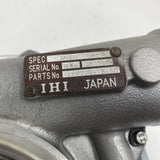 119175-18150R (MYEV) Rebuilt IHI RHE6W Marine Turbocharger fits Yanmar Engine - Goldfarb & Associates Inc