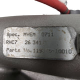119578-18010R (MYEM) Rebuilt Yanmar RHC7-26341C Turbocharger fits IHI Marine Engine - Goldfarb & Associates Inc