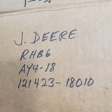 121423-18010R (121423-18010R) Rebuilt Yanmar RHB6 Turbocharger fits IHI Engine - Goldfarb & Associates Inc