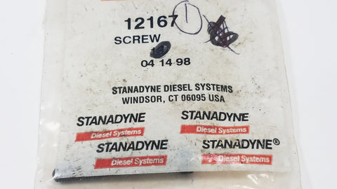 12167 New Stanadyne Arm Adj. Screw - Goldfarb & Associates Inc