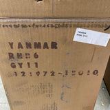 121972-18010R (GY11 , 4T95L-T) Rebuilt IHI Yanmar RHB6 Turbocharger - Goldfarb & Associates Inc
