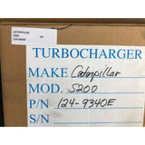124-9340R (168187) Rebuilt Borg Warner S200S003 Turbocharger fits Caterpillar Engine - Goldfarb & Associates Inc