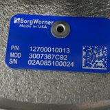 1270-001-0013N (3007367C92; 62.09100-7862, 62091007862, 62091007791; 12700010013, 1270 001 0013, 12700010014) New Borg Warner B2NG Turbocharger Fits 13.0L International Maxxforce 11/13/15 2008-2012 Navistar, Various Trucks D2676 Maxxforce Engine - Goldfarb & Associates Inc