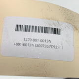 1270-001-0013N (3007367C92; 62.09100-7862, 62091007862, 62091007791; 12700010013, 1270 001 0013, 12700010014) New Borg Warner B2NG Turbocharger Fits 13.0L International Maxxforce 11/13/15 2008-2012 Navistar, Various Trucks D2676 Maxxforce Engine - Goldfarb & Associates Inc