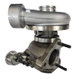 12709880009DR (3005698C92; 3005700C93) Brand New Genuine BorgWarner B2 / B2XG Turbocharger Fits Navistar I783 2001-12 DAF Truck with MX340 Engine and 2001-12 International, Navistar Truck MAXXFORCE 11 with I783 Engine - Goldfarb & Associates Inc