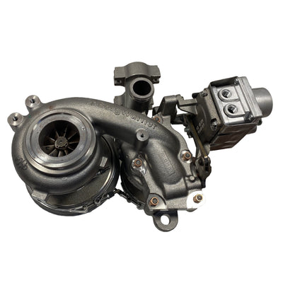 1273-950-0007N (A926090980KZ) New Borg Warner B2 Twin Turbocharger fits Mercedes Freightliner 926 Engine