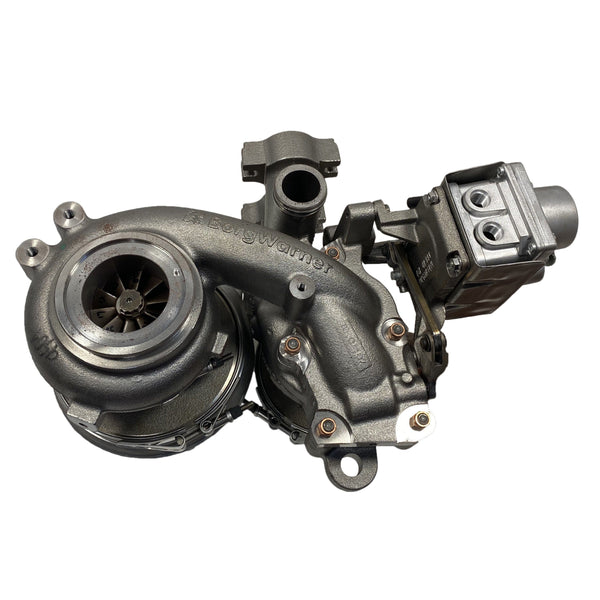 1273-950-0007N (A926090980KZ) New Borg Warner B2 Twin Turbocharger fits Mercedes Freightliner 926 Engine
