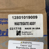 12801019009N - New Borgwarner Wastegate Assy - Goldfarb & Associates Inc