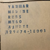 129474-18001 (NB150045; MY60-9609) Rebuilt IHI RHB5W Turbocharger Fit 1983-89 Yanmar Marine Engine - Goldfarb & Associates Inc