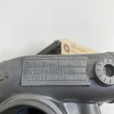 129474-18001 (NB150045; MY60-9609) Rebuilt IHI RHB5W Turbocharger Fit 1983-89 Yanmar Marine Engine - Goldfarb & Associates Inc