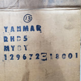129672-18001R (129672-18001R) Rebuilt Yanmar RHB5YW Turbocharger fits IHI Marine Engine - Goldfarb & Associates Inc