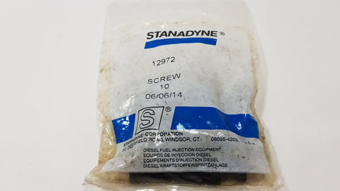 12972 New Stanadyne Screw Set of 10 - Goldfarb & Associates Inc