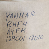 129C01-18010R (129C01-18010R) Rebuilt Yanmar RHF4 Turbocharger fits IHI Engine - Goldfarb & Associates Inc